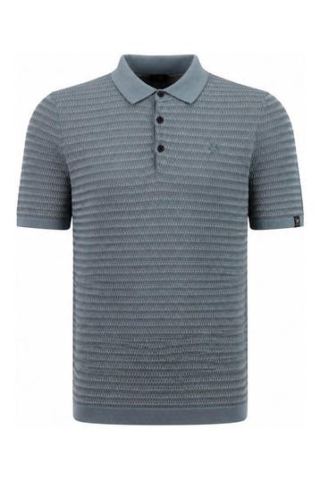 Vanguard Polo in maat M Blauw, Verzenden, Zo goed als nieuw, Blauw, Vanguard
