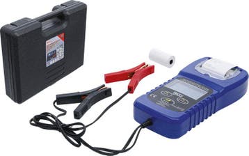 Digitale accu- en laadsysteem-tester met printer, Auto diversen, Autogereedschap, Verzenden, Nieuw