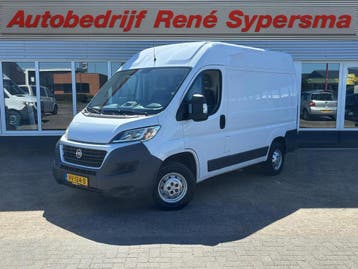 Fiat Ducato 30 2.0 MultiJet L1H1 | 3 Zitplaatsen | Bluetooth, Euro 5, Stof, Gebruikt, Zwart