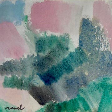 Daniel Ravel (1915-2002) - Composition abstraite (vendu sans