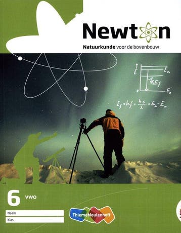 9789006148664 Newton LRN-line 6 vwo Leerwerkboek, Boeken, Verzenden, Zo goed als nieuw