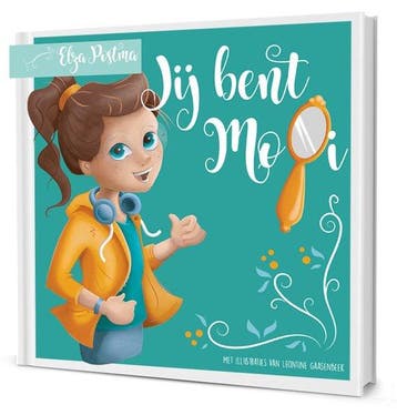 Jij bent mooi - Elza Postma 9789090319131, Boeken, Verzenden, Zo goed als nieuw, Elza Postma