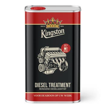 Kingston diesel treatment 1 liter, blik met schenkdop, Verzenden