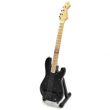 Miniatuur replica Fender basgitaar - Roger Waters Pink Floyd, Ophalen of Verzenden, Nieuw, Pop, Beeldje of Miniatuur