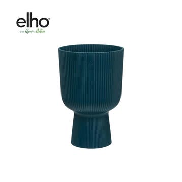 Green Bubble - Pot Elho Vibes Fold Coupe blauw D30xH45 - Ø, Ophalen of Verzenden, Nieuw