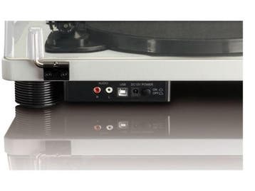 Lenco LS-50 - Draaitafel - USB - Grijs, Verzenden, Nieuw