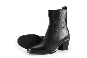 Shabbies Amsterdam Enkellaarzen in maat 41 Zwart, Kleding | Dames, Shabbies Amsterdam, Verzenden, Zwart, Lage of Enkellaarzen