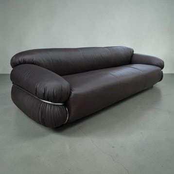 Cassina - Gianfranco Frattini - Sofa - Sesann - Leder