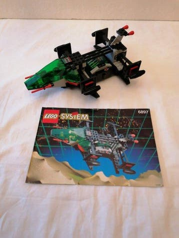 Lego Set - 6897 - Space - Space police, Nieuw