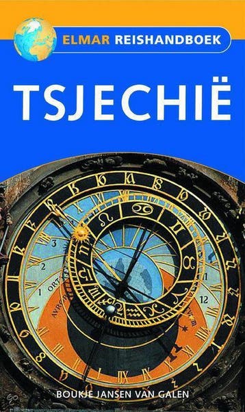 Tsjechie / Elmar reishandboek - B. Jansen van Galen, Verzenden, Zo goed als nieuw, B. Jansen van Galen