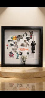 Matis FalenArt - Kaws: Fragments urbains