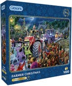 Marcello Corti - Farmer Christmas Puzzel (1000 stukjes) |, Verzenden, Nieuw