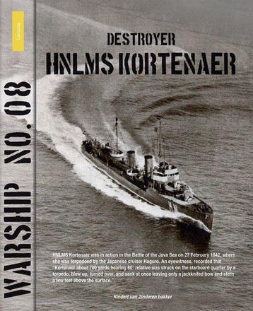 9789086161980 Warship 8 - Destroyer HNLMS Kortenaer, Verzenden, Nieuw, Rinder van Zinderen Bakker