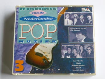 De Geschiedenis van de Nederlandse Pop Muziek Deel 3 (2 CD), Ophalen of Verzenden, Zo goed als nieuw