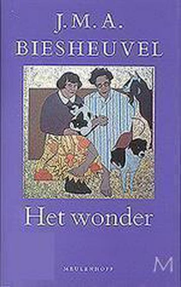 Het wonder 9789029043977 J.M.A. Biesheuvel, Verzenden, Gelezen, J.M.A. Biesheuvel