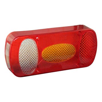 Aspöck Lampglas Midipoint II rechts met achteruitrij-venster, Ophalen of Verzenden, Nieuw