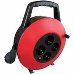 Haspel dicht 4-voudig 3x1mm2 + RA - 20 meter, Ophalen of Verzenden, Nieuw