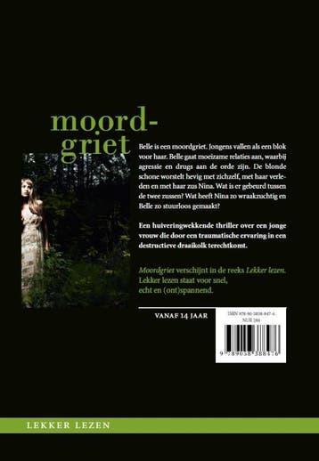 Moordgriet / Lekker lezen 9789058388476 Inge Bergh, Verzenden, Gelezen, Inge Bergh