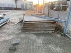Gebruikte betonplaat 200x150x12 met hoeklijn A-keus..., Ophalen of Verzenden, Nieuw