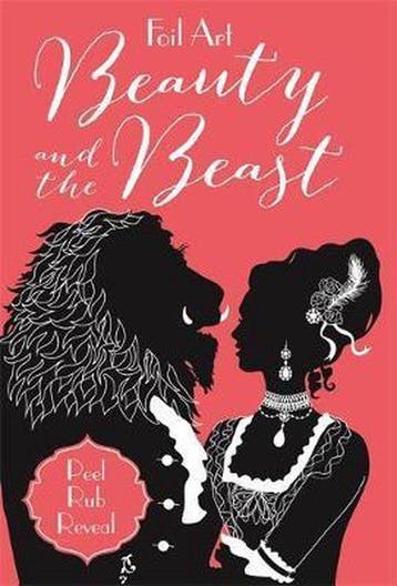 Foil Art Beauty & the Beast - Holly Brook-Piper, Verzenden, Gelezen, Holly Brook-Piper