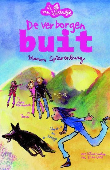 De verborgen buit / De 4 van Westwijk 9789049922719, Verzenden, Zo goed als nieuw, Manon Spierenburg