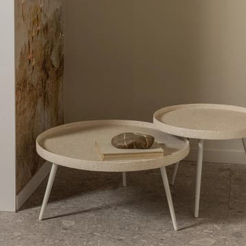 WOOOD Bounds bijzettafel XL, Ø76cm, Overige plaatsen, Ophalen of Verzenden, Nieuw in verpakking, Tafel