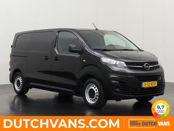 Opel Vivaro 2.0CDTi Bestelbus 2022 L2 H1 Diesel, Euro 6, Zwart, Nieuw, Te koop