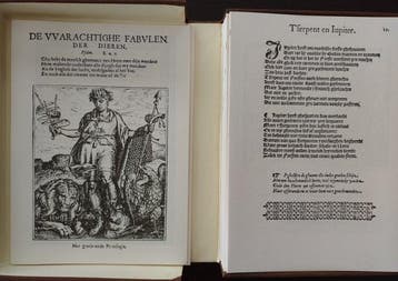 NN - De warachtighe fabulen der dieren - 1978