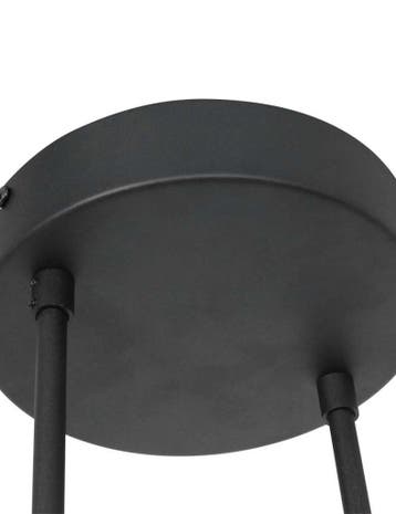 Steinhauer hanglamp Turound 3512ZW 2dekansje, Huis en Inrichting, Lampen | Hanglampen, Ophalen, Nieuw, Overige materialen