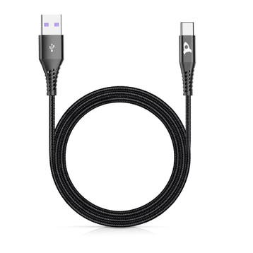 Rocket Sale® Oplaad kabel Type-A naar Type-C 2M, Ophalen of Verzenden, Nieuw
