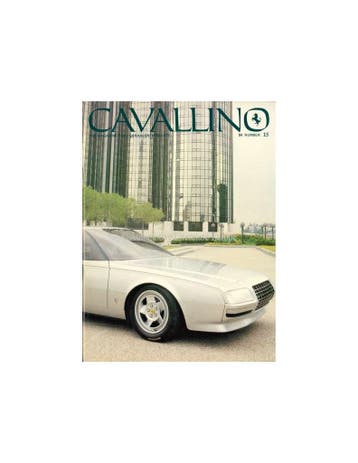 1982 FERRARI CAVALLINO MAGAZINE USA 15, Nieuw, Ferrari, Author