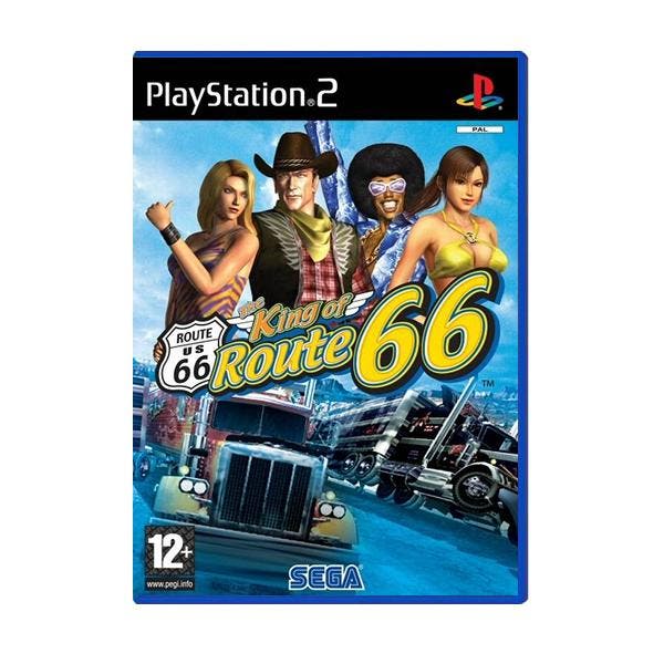 The King Of Route 66, Spelcomputers en Games, Games | Sony PlayStation 2, Verzenden