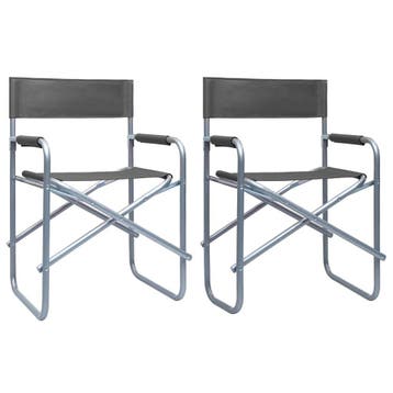 Klapstoelen Set - 56% Korting - Retourdeal, Tuin en Terras, Tuinstoelen, Ophalen of Verzenden, Zo goed als nieuw, Metaal, Inklapbaar