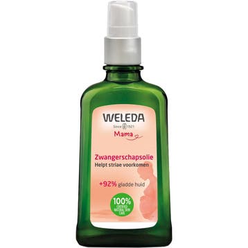Weleda  Mama Zwangerschaps Olie  100 ml, Verzenden, Nieuw