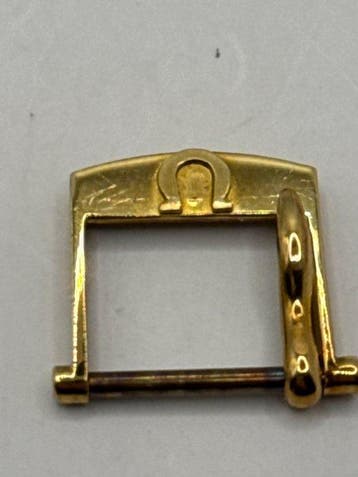 Fibbia in oro 18 kt originale Omega
