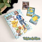 pokemon pikachu verzamelmap, verzamelalbum voor 240 kaarten, Ophalen of Verzenden, Nieuw