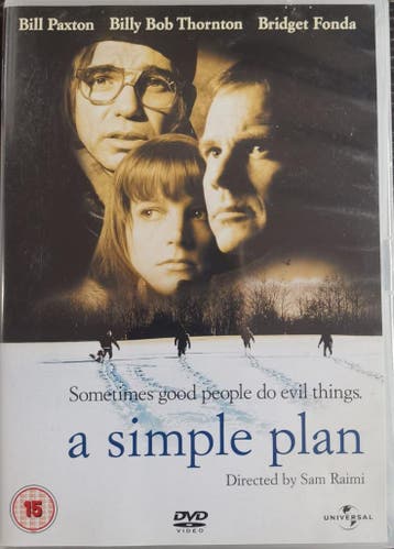 a Simple Plan (Sam Raimi)                   Gratis verzenden, Cd's en Dvd's, Vanaf 12 jaar, Verzenden, Zo goed als nieuw, Overige genres