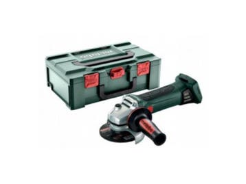 Veiling - Metabo haakse slijpmachine body 18LTX125 Quick, Nieuw