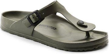 Birkenstock Gizeh Unisex Slippers Regular fit - Khaki - Maat, Verzenden, Nieuw