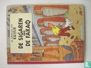 Kuifje - De sigaren van de farao - 1955, Eén stripboek, Verzenden, Gelezen, Remi, Georges.
