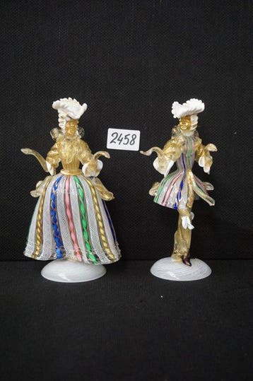 Murano - Goldoni - sculptuur, Sculpture Goldoni Murano