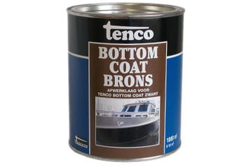Tenco bottomcoat 2,5 liter, brons, bus, Verzenden, Nieuw