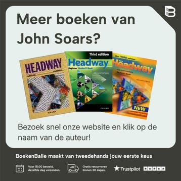 New Headway intermediate 4e workbook with key & iChecker, Verzenden, Zo goed als nieuw, John Soars