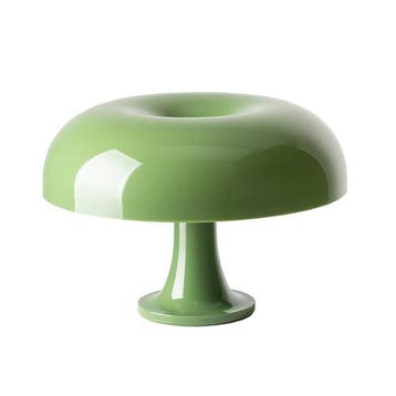 Artemide - Giancarlo Mattioli - Tafellamp - Nessino verde -