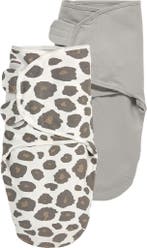 SwaddleMeyco Inbakerdoek 2-pack Panter/Uni - 4-6 maanden -, Verzenden, Nieuw