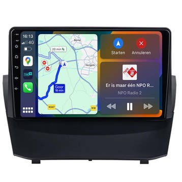 Ford Fiesta Navigatie Radio met Apple Carplay Android Auto, Ophalen of Verzenden, Nieuw