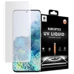 Galaxy S20 Plus Premium UV Liquid Glue 3D Tempered Glass Pro, Ophalen of Verzenden, Nieuw