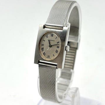 Longines - Square Manual-Winding Watch - Zonder minimumprijs