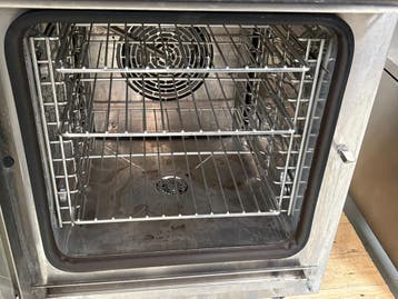 Giorik  combisteamer - 53x65x88, Ophalen of Verzenden, Gebruikt