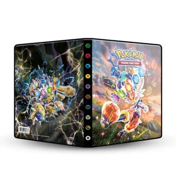 Pokémon Scarlet & Violet Stellar Crown 4-Pocket Portfolio (8, Ophalen of Verzenden, Nieuw